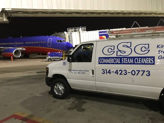 Commercial Steam Cleaners Inc. - St Louis, MO